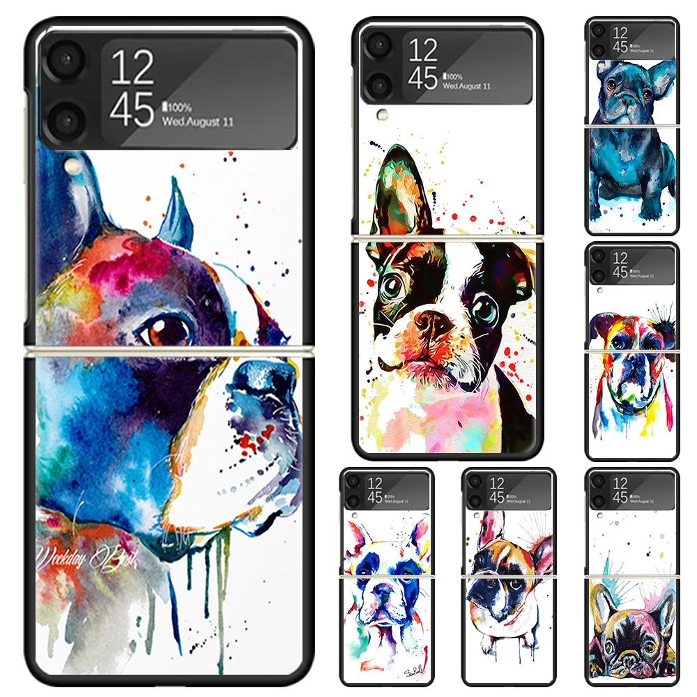 Жесткий чехол для телефона из поликарбоната с изображением французского