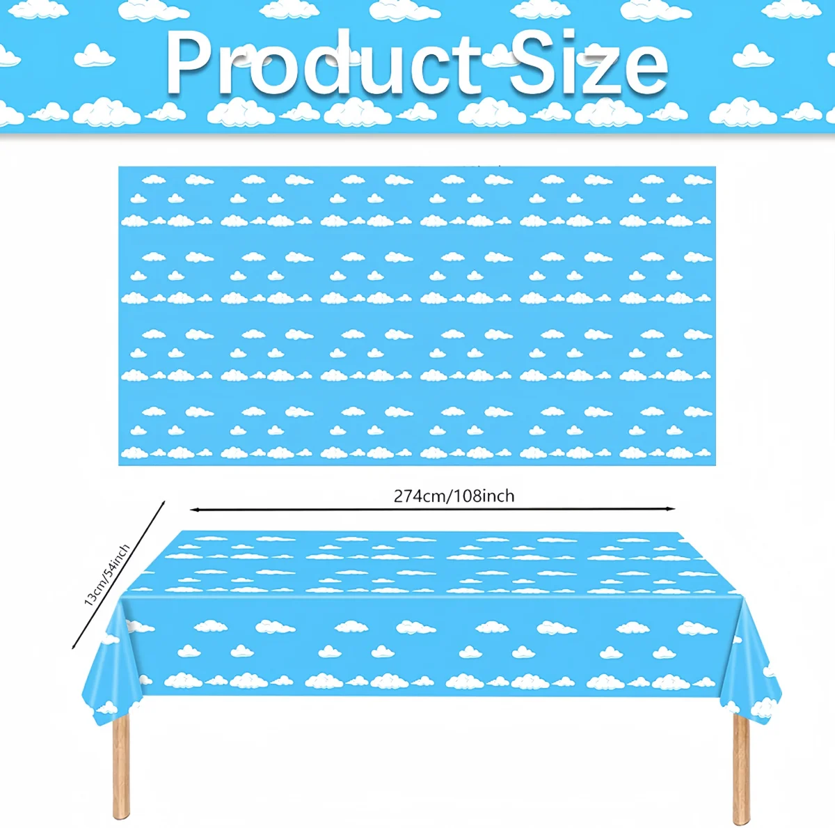 Скатерть из Истории игрушек Disney одноразовая скатерть для стола декор на день