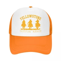 custom yellowstone baseball cap for men women adjustable dutton ranch trucker hat sports sun hats snapback caps