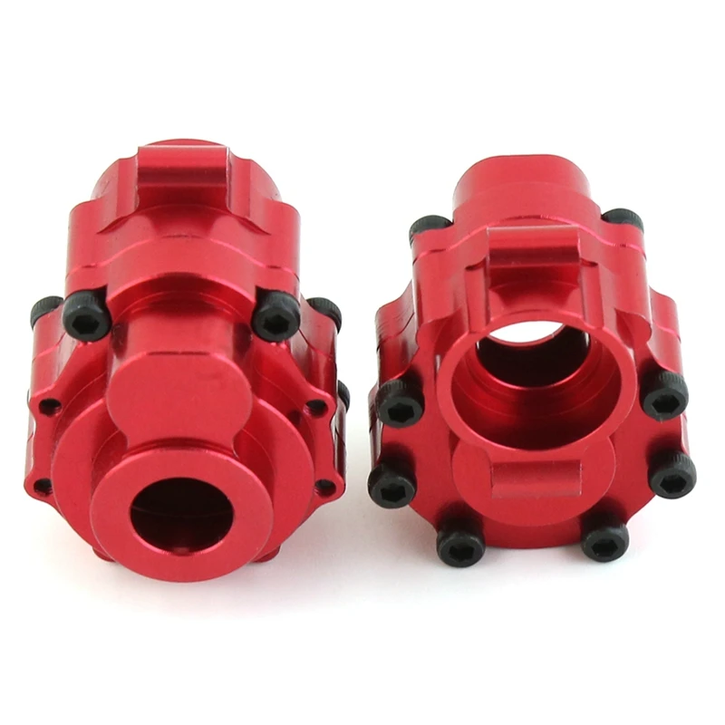 FBIL-2 шт. металлический задний портальный корпус (внутренний и внешний) для Traxxas TRX4