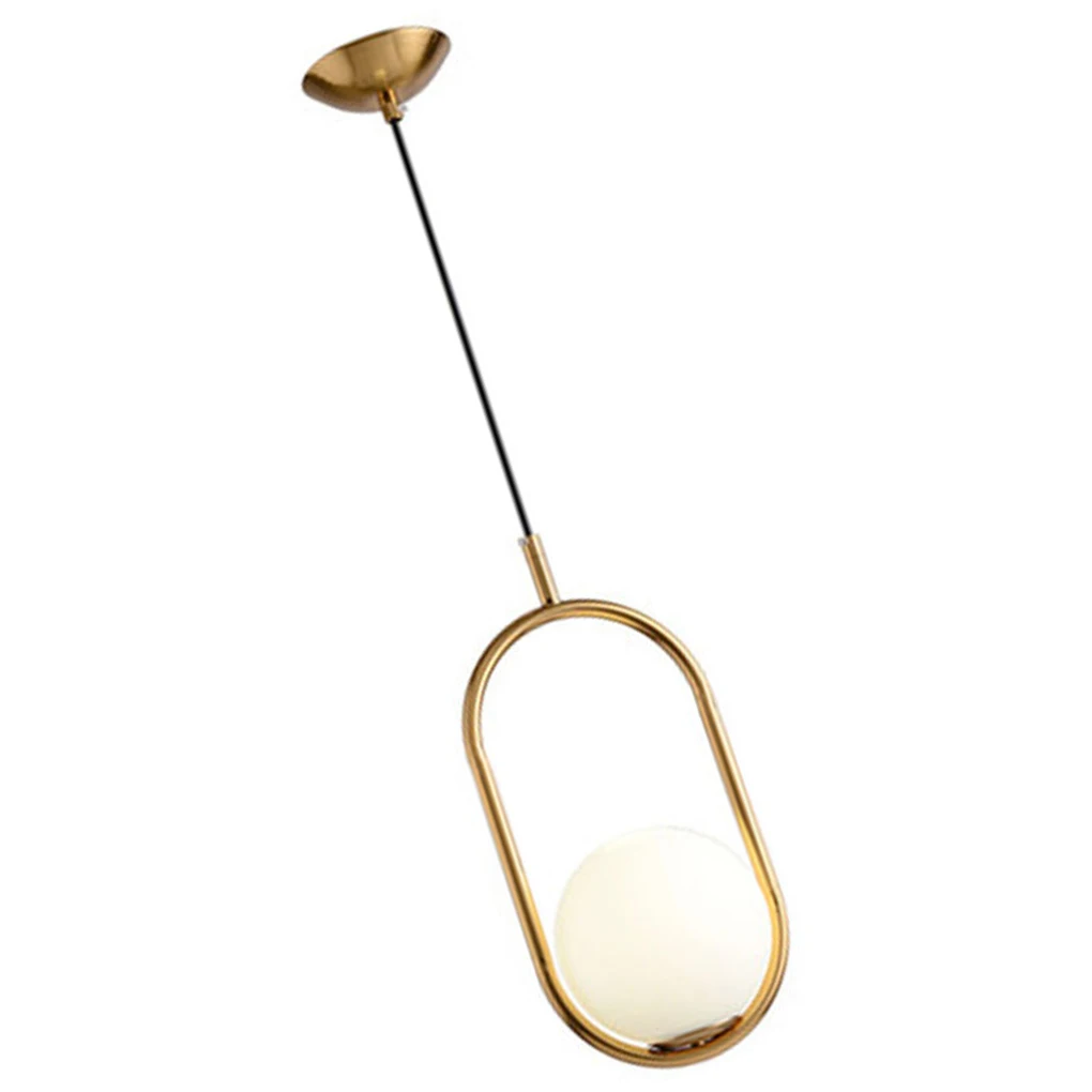 

Pendent Light Ceiling Lamp Chandelier Handy Installation Simple Style