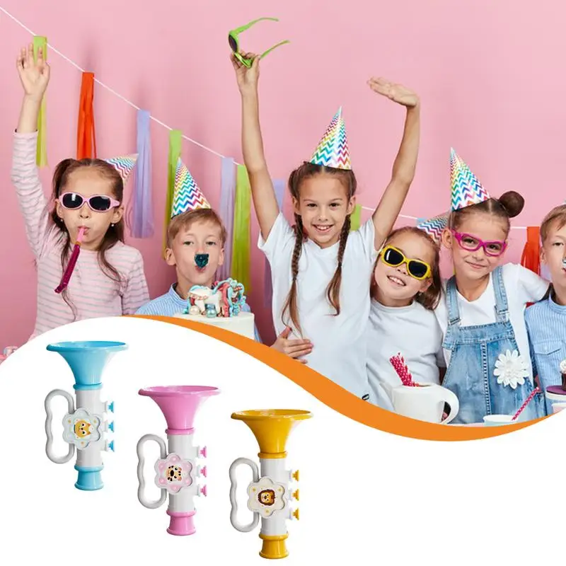 Детские игрушки-трубы