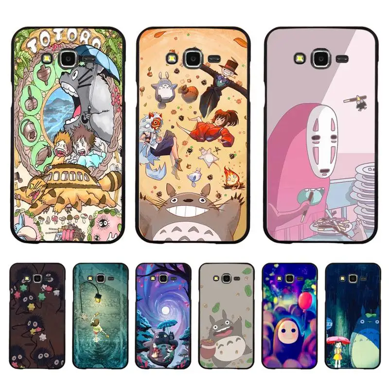 

Anime totoro Phone Case For Samsung Galaxy J4plus J6 J5 J72016 J7prime cover for J7Core J6plus
