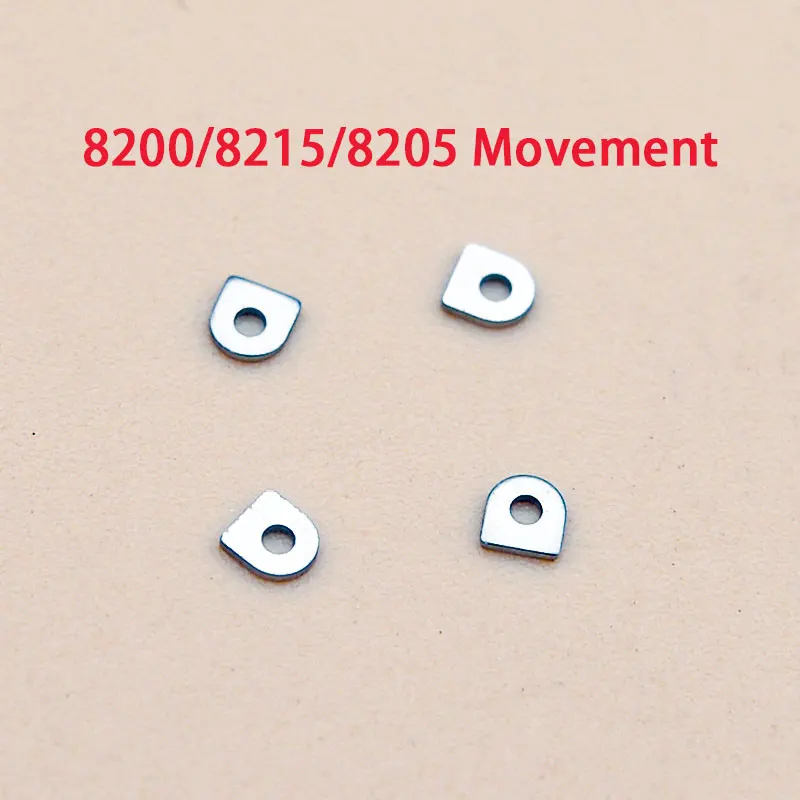 4PCS Fixing Screws Fixed Machine Chips Fit for 8200 8215 8205 Watch Movement Assemble Aftermarket Replace Movt Parts