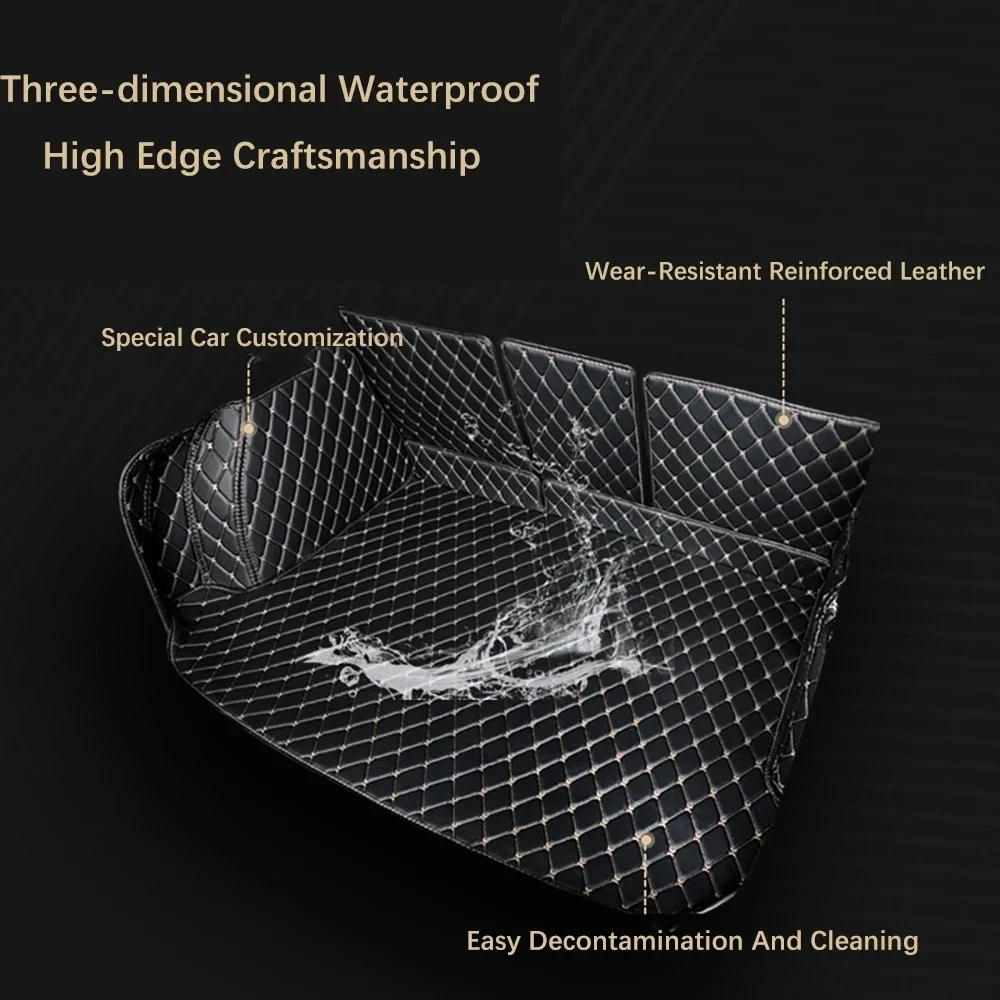 Car Trunk Mat For Honda CR-V CRV CR V 2023 2024 2025 Dirt-resistant Fully Surrounded Rear Cargo Tray Accessories
