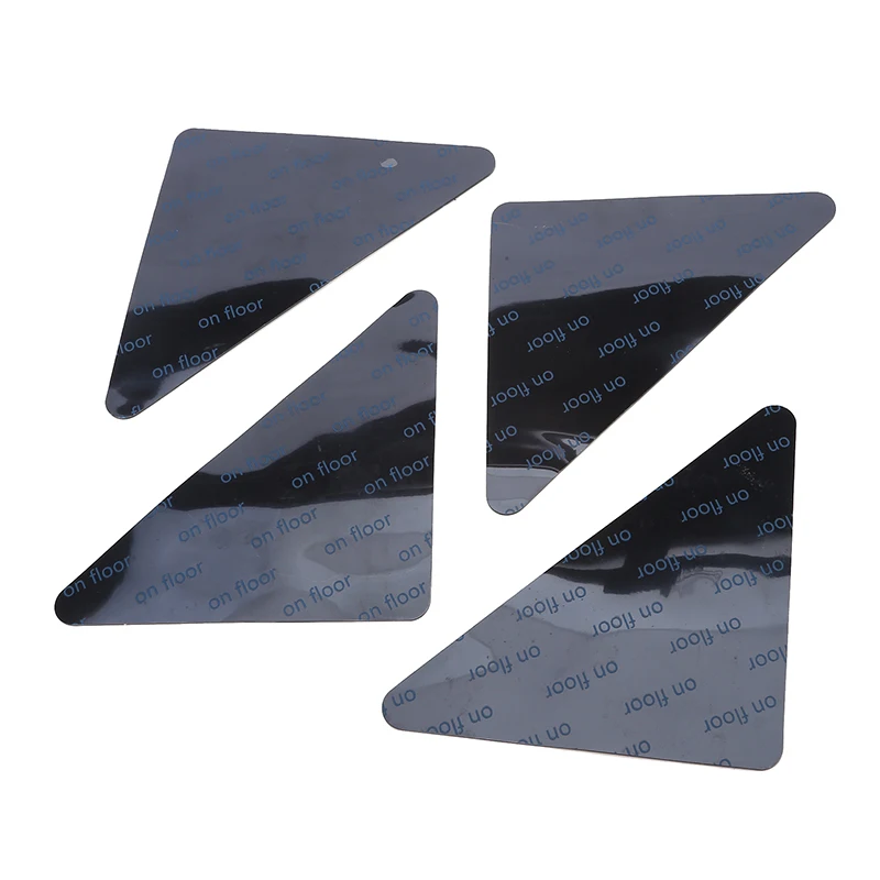 4-компонентные противоскользящие ковровые наклейки напольные коврики крепежные