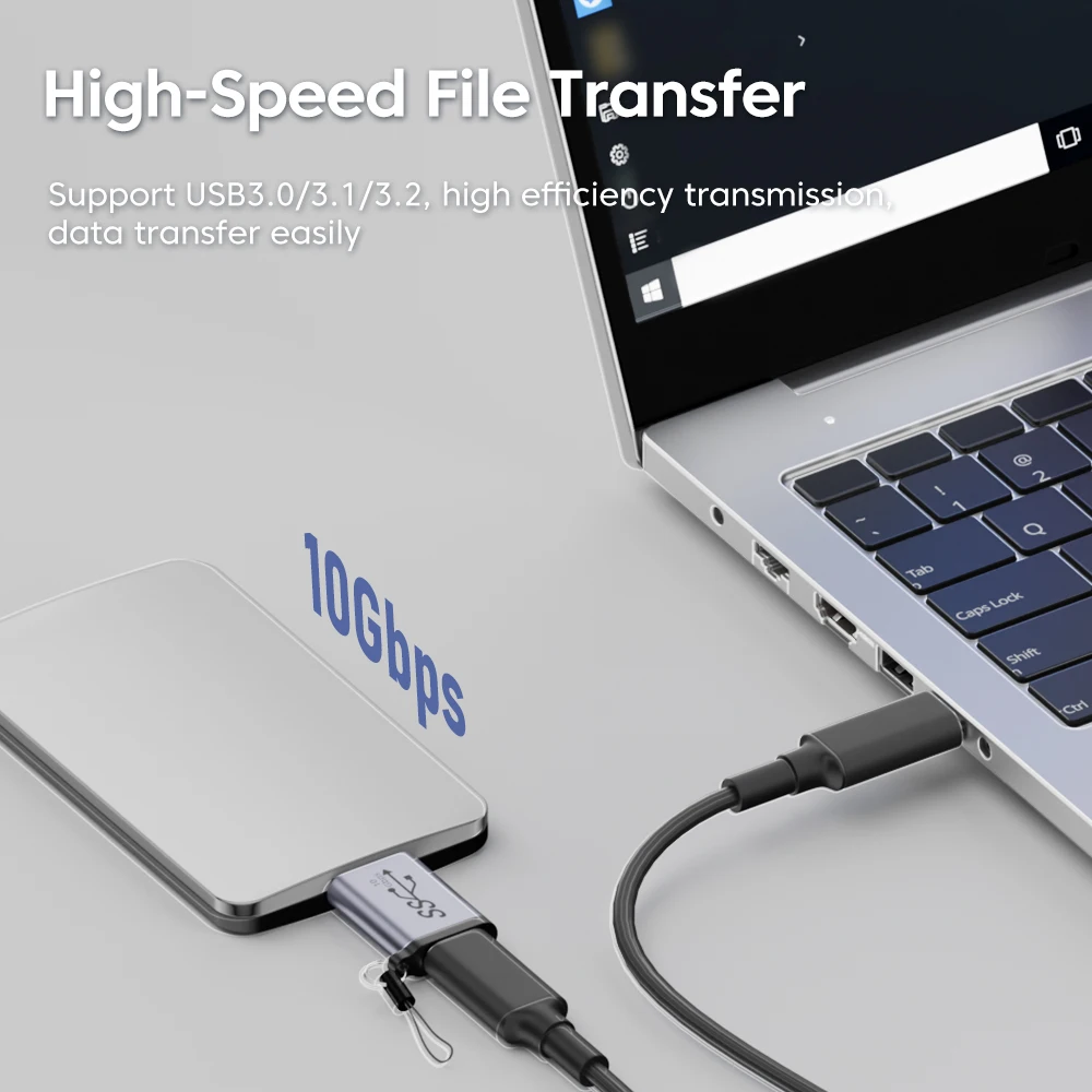 Переходник Micro B USB C 3 0 папа-мама типа для внешнего жесткого диска HDD