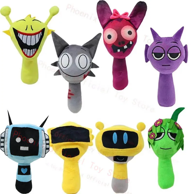 Плюшевая кукла Sprunki