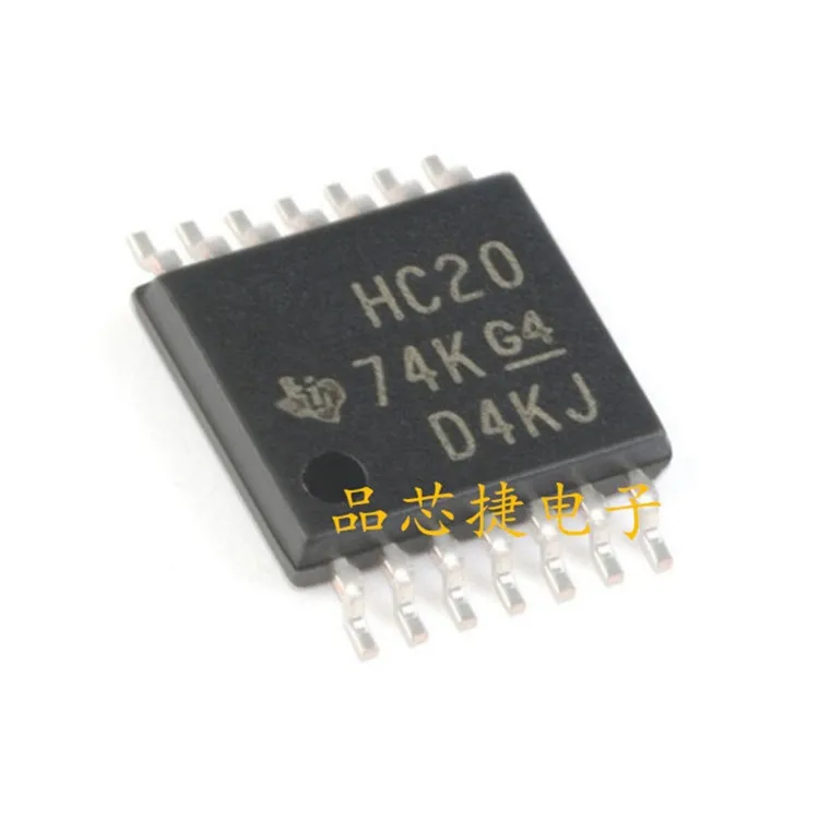 

10 шт. оригинальный новый держатель SN74HC20PWR 74HC20PW HC20 TSSOP14 NAND