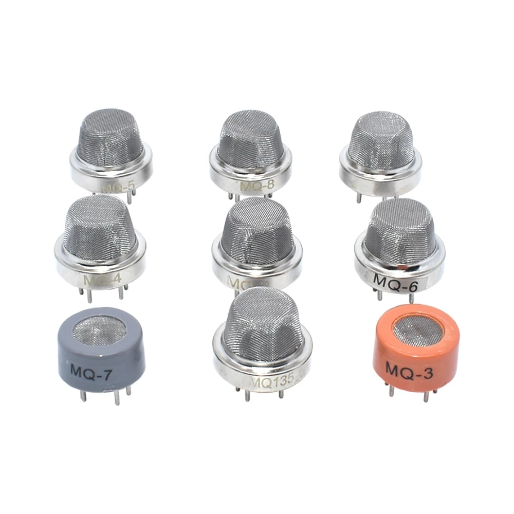 MQ Series Sensor s MQ135 MQ2 MQ3 MQ5 MQ7 Обнаружение искусственных датчиков |