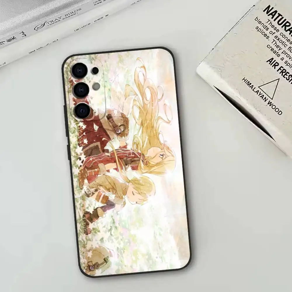 Фото Чехол для телефона Riko-Reg-Nanachi-Faputa-Lyza-Ozen для Samsung S25, S24, S21, S22, S23, S30, Ultra, S20, Plus, Fe, Lite, Note, 10, черный №4