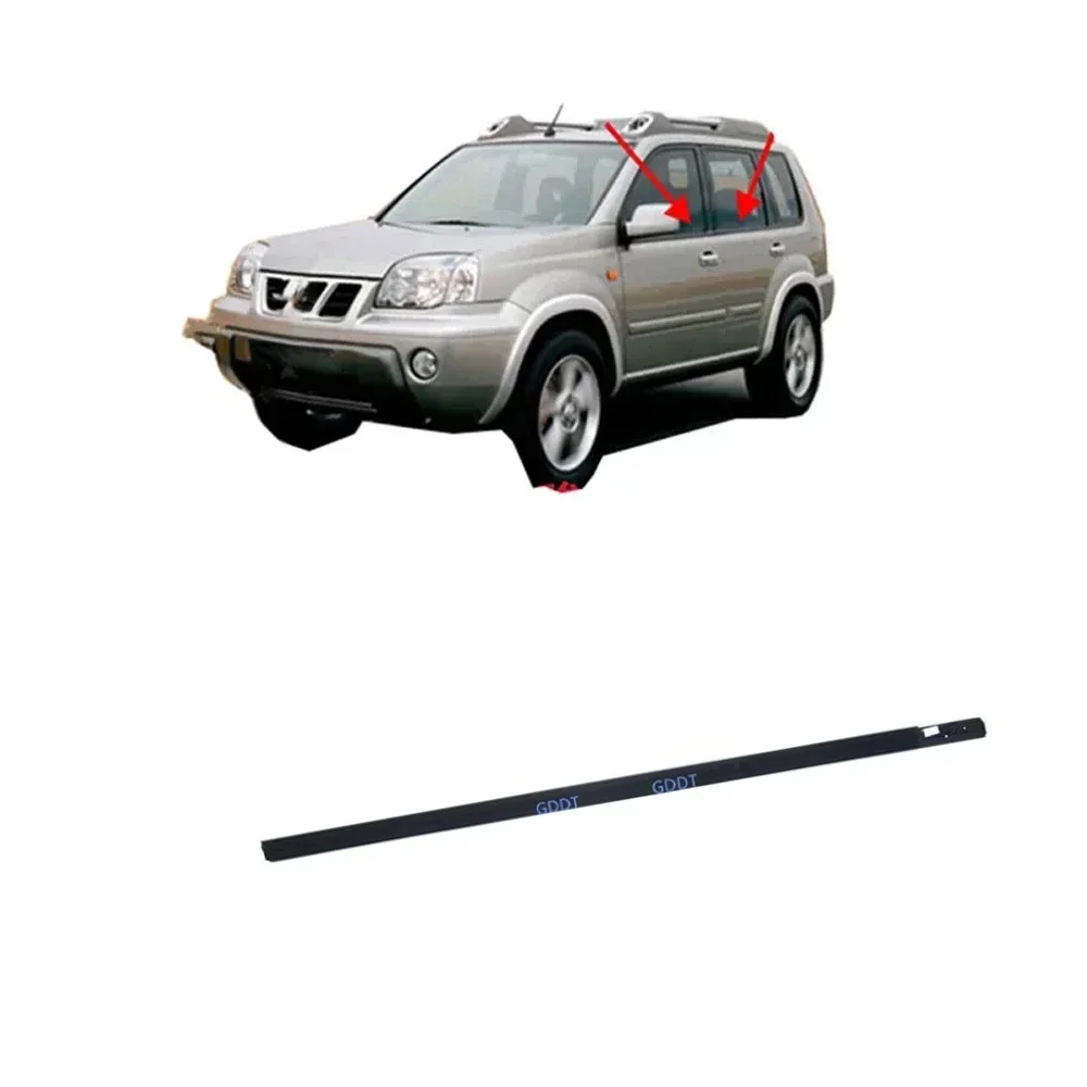 

1 шт. черный T30 наружное оконное стекло резиновое уплотнение для Nissan XTrail T 30 2001-2006 Защитное стекло для X-Trail 80821-8H300