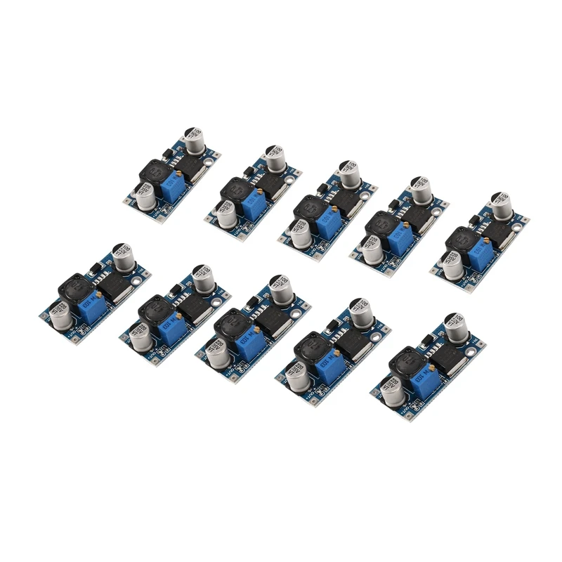 

LM2596S DC-DC Step Down Power Supply Module 3A Adjustable Step-Down Module LM2596 Voltage Regulator 24V 12V 5V 3V