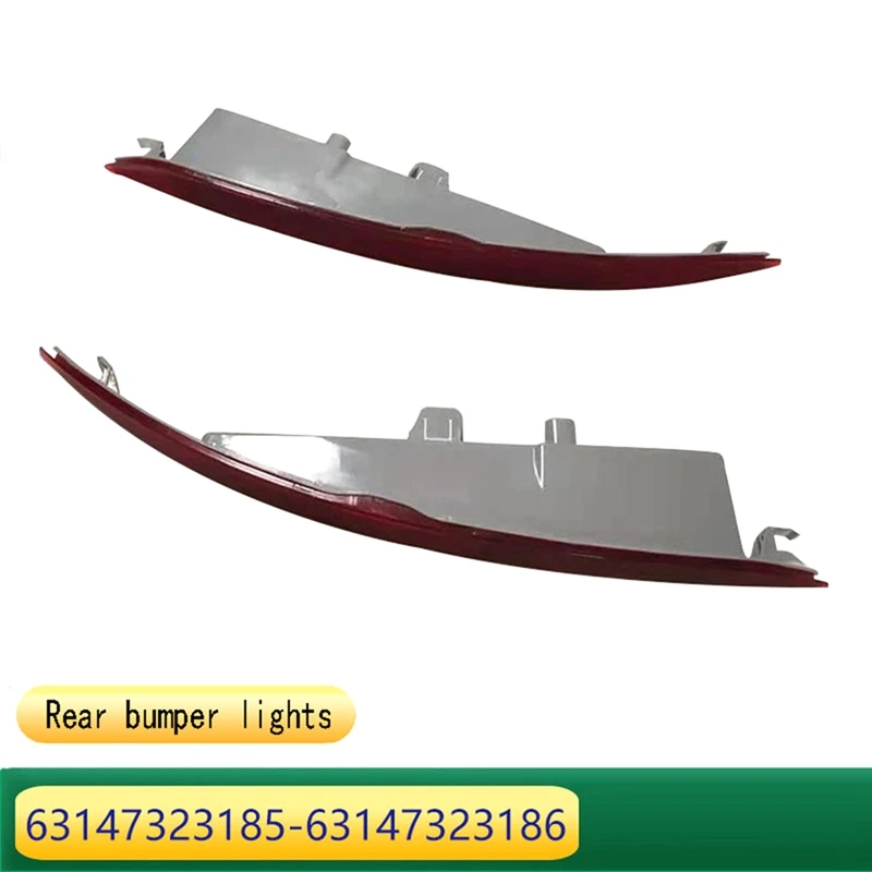 Предупреждающая лампа отражателя заднего бампера тормоза для BMW X6 F16 2014-2016