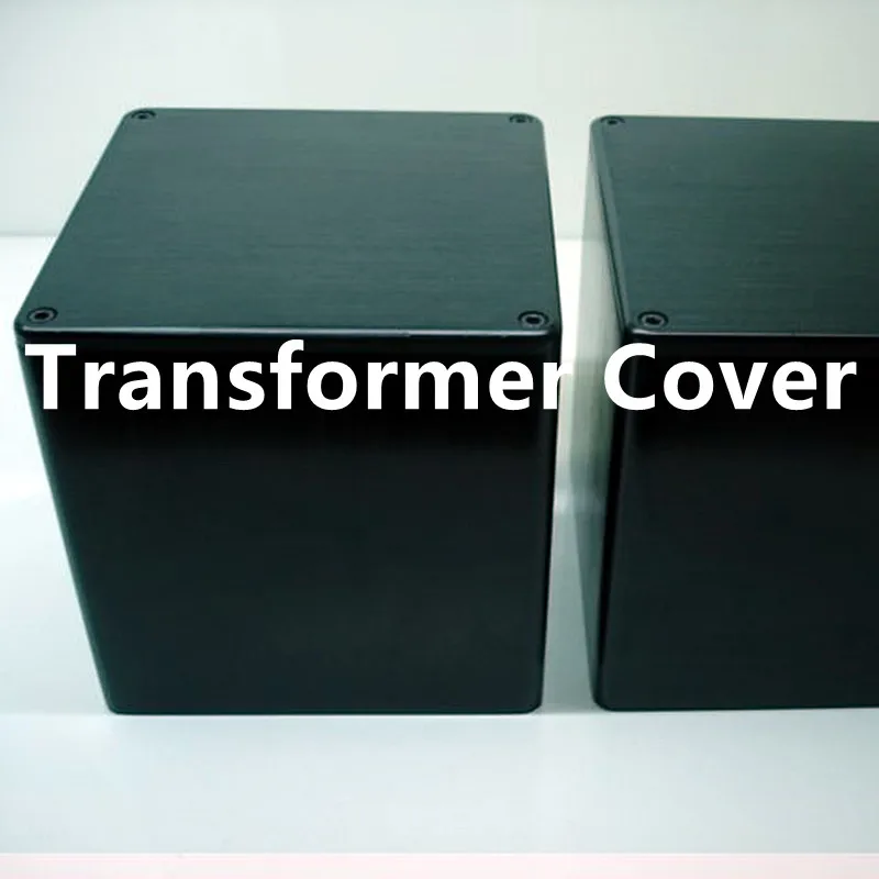 

High-end 110*110*Height 116mm Transformer Cover Transformer Shield Shell Transformer Shield Cover Ultra-fine brushed aluminum