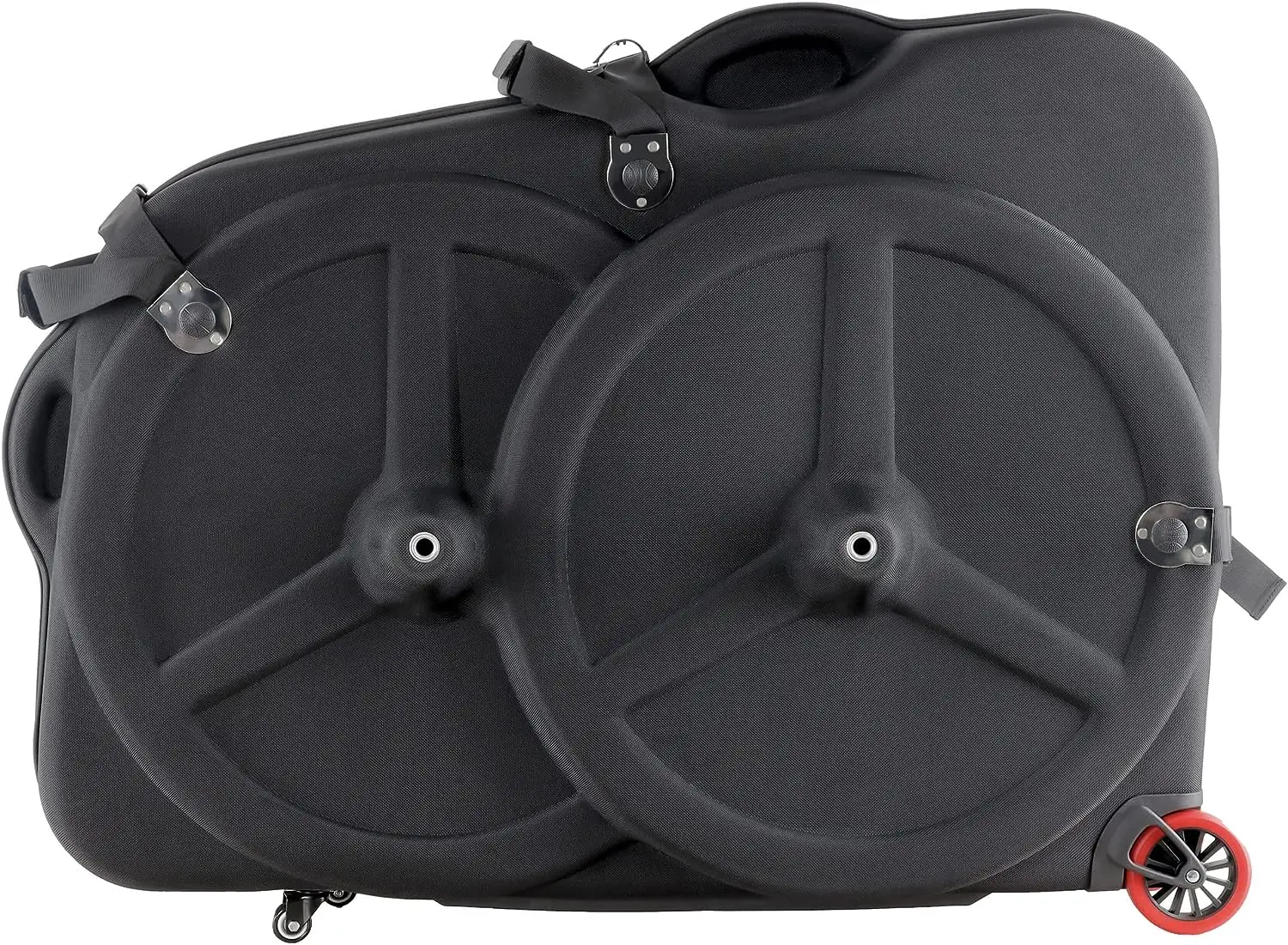 

Travel Case - 700c Bikes - Bicycle Air Flights Travel Hard Case Box Bag EVA Lightweight & Durable with TSA Lock - Great for Vse