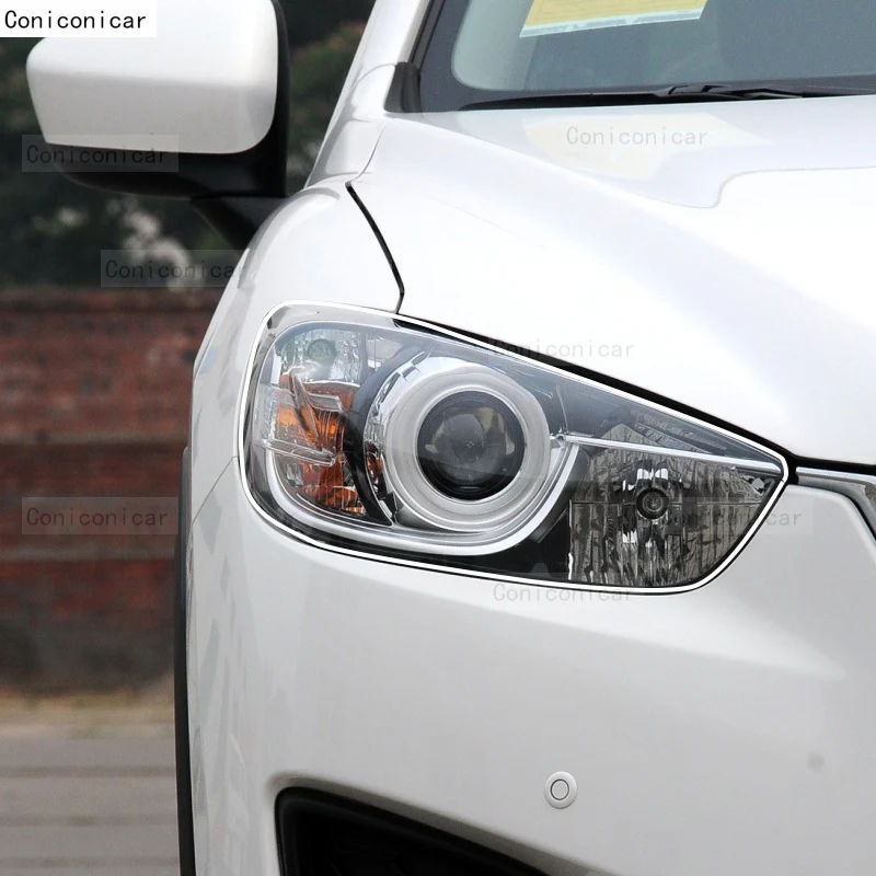 Прозрачная защитная пленка из ТПУ для передней фары автомобиля MAZDA CX-5 2012-2021 2020