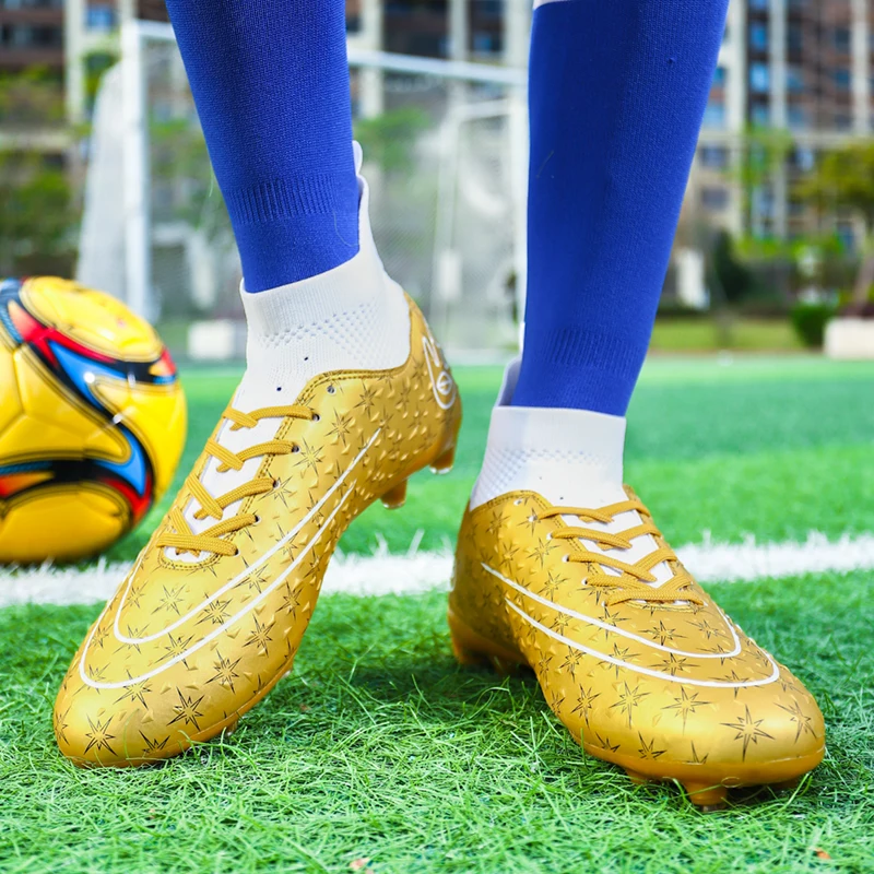 2024 Мужская обувь для футбола большие размеры ультралегкие футбольные бутсы