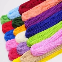 artracyse 10 pcs handwoven package hollow thread ice silk thread bright silk thread handmade diy hook slippers hook wool