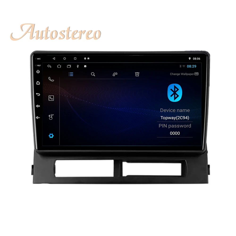 4G Carplay Android 13 для Toyota Prius 20 2002-2009 Автомобильный DVD-плеер мультимедийный плеер