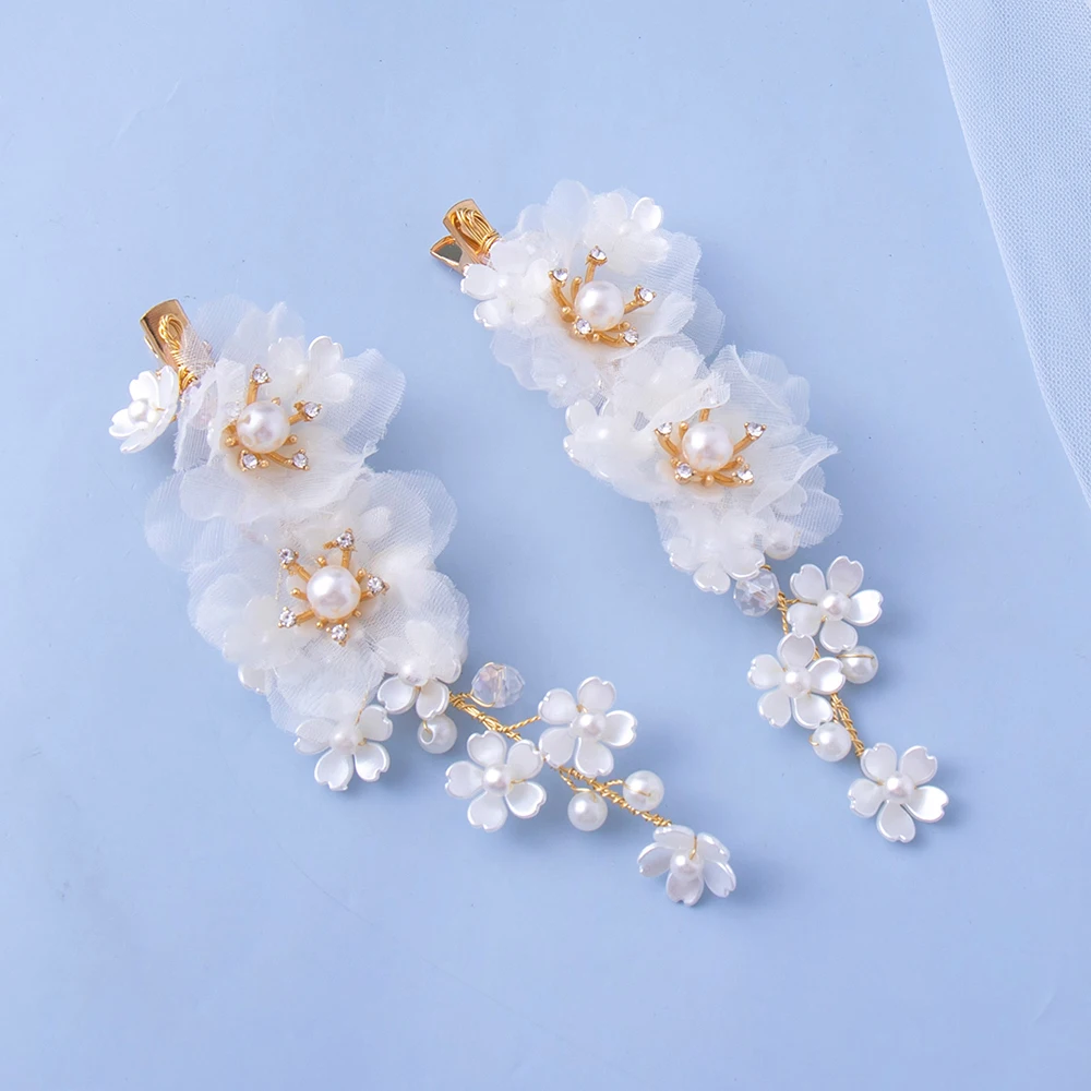 

2 шт., заколки для волос Hanfu для девочек