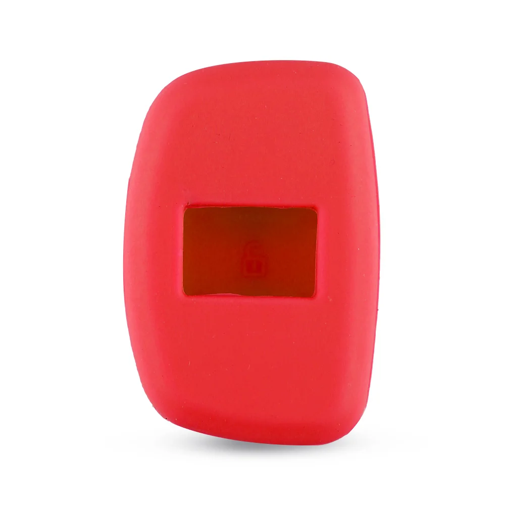 Силиконовый чехол KEYYOU для автомобильного ключа с 3 кнопками Hyundai IX25 IX35 IX45 Solaris Elantra