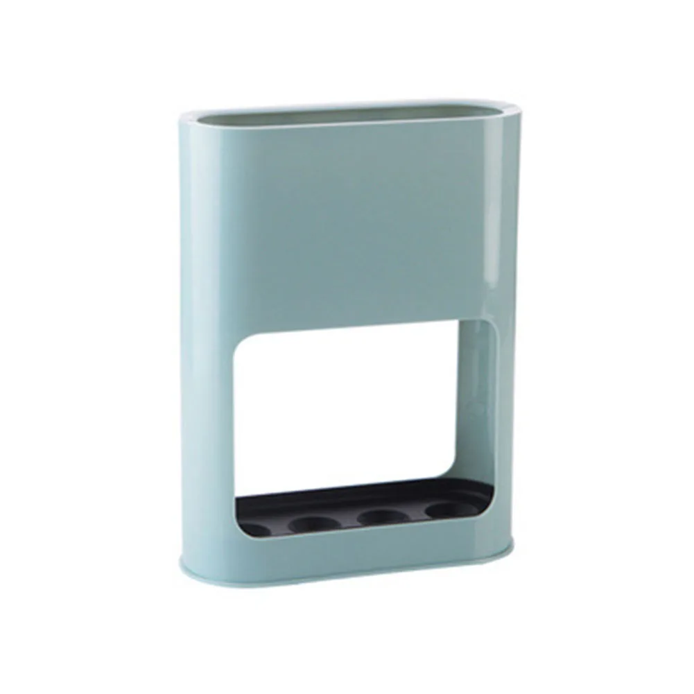 

Umbrella Holder Can Household Hallway Drain Stand Shelf Storage Rack Office Practical Solid Rain Draining Bucket Entryway