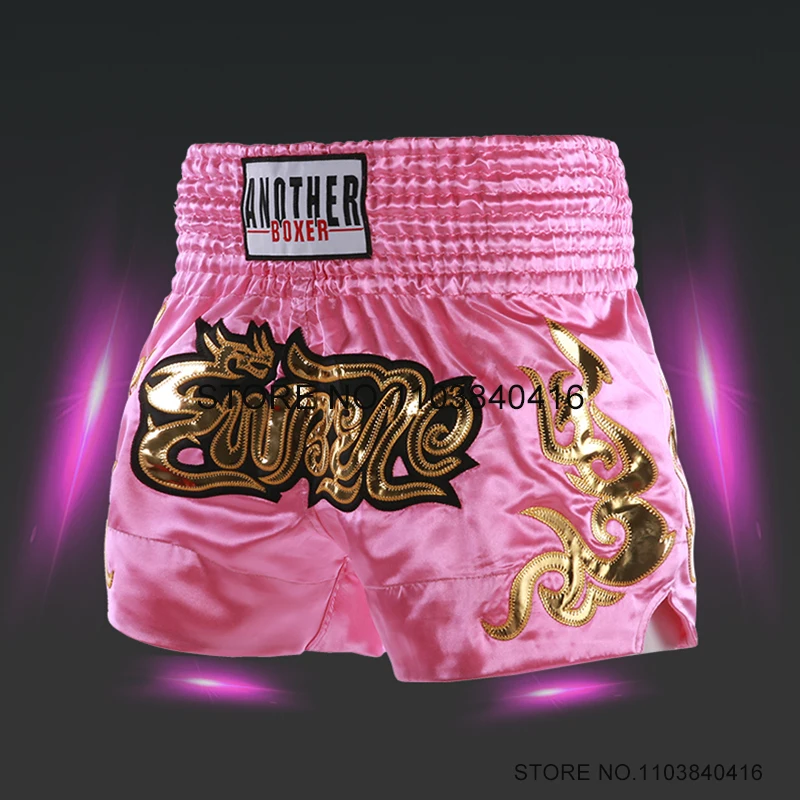 Боксерские шорты женские детские для тайского бокса ММА боевые искусства Boxeo