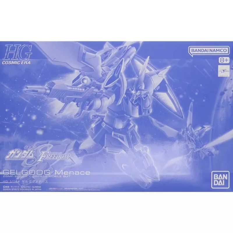Bandai оригинальная фигурка GUNDAM HGCE 1/144 аниме GELGOOG Menace игрушки Коллекционная модель