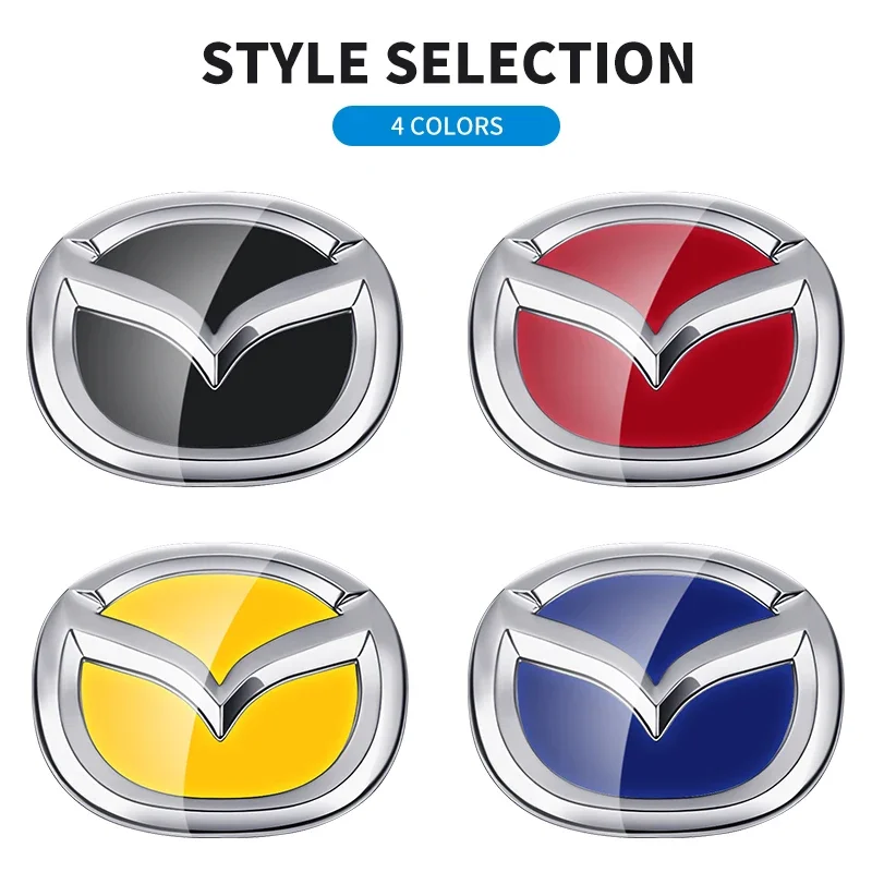 Автомобильная эмблема PMMA 104 мм 140 передней решетки радиатора с логотипом заднего