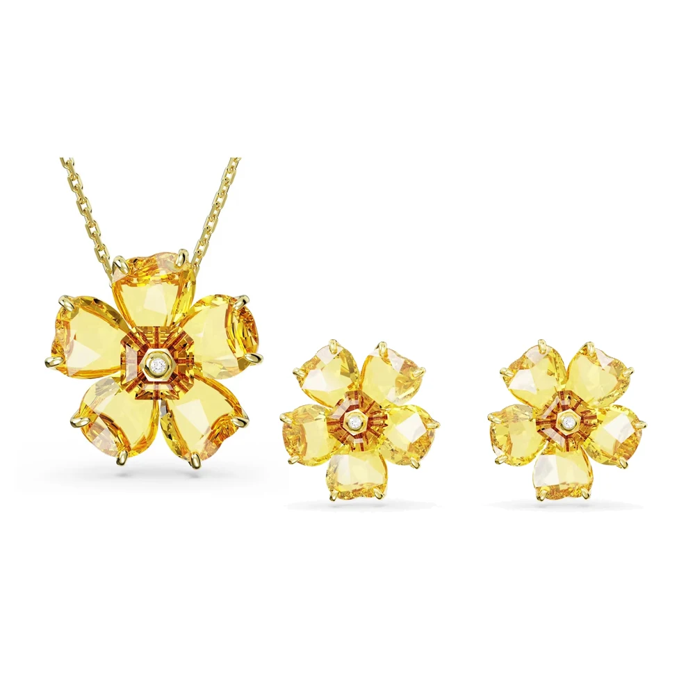 

Женское украшенное Кристаллами Ожерелье Florere-модный и модный аксессуар, поставляется в премиум подарочной коробке