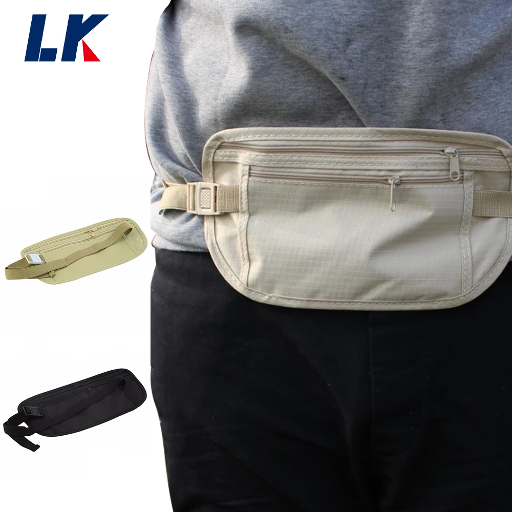 

Running Bag Waist Pouch Belt Sport Belt Mobile Phone Gym Sport Bag Hidden Wallet Passport Money Running Jogging Bag