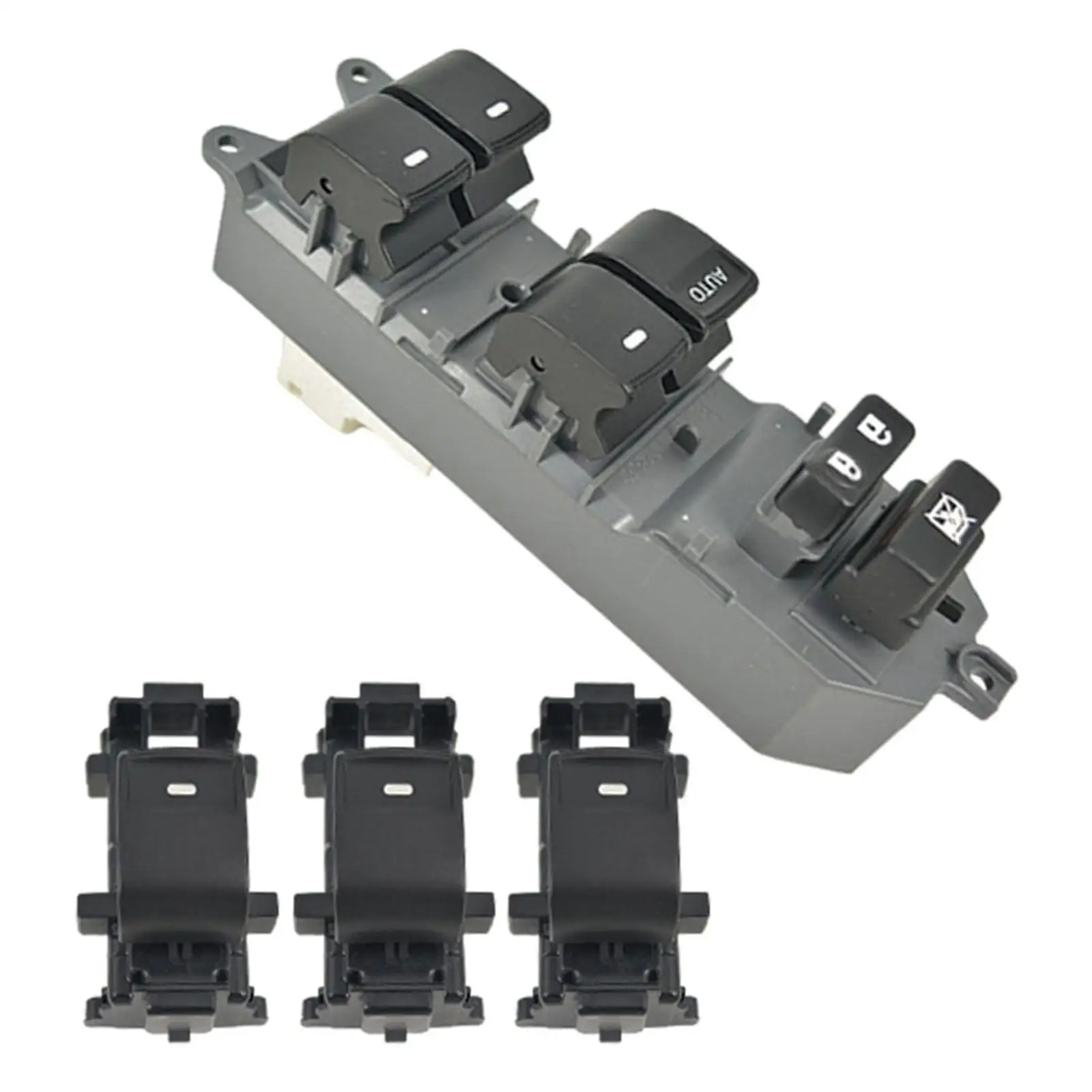 

Переключатель переднего левого стекла автомобиля Conrtol 84820-06100 Corolla 2007-2014 2007-2012 Highlander 2008-2013