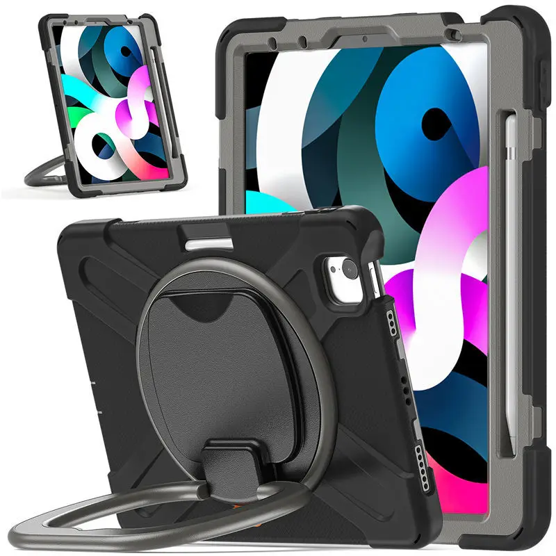 For iPad Pro11 2021 2020 Air 5 Air 4 10.9 Case Shockproof Drop Resistance Multi Angle Support Hand Held Comprehensive Protection
