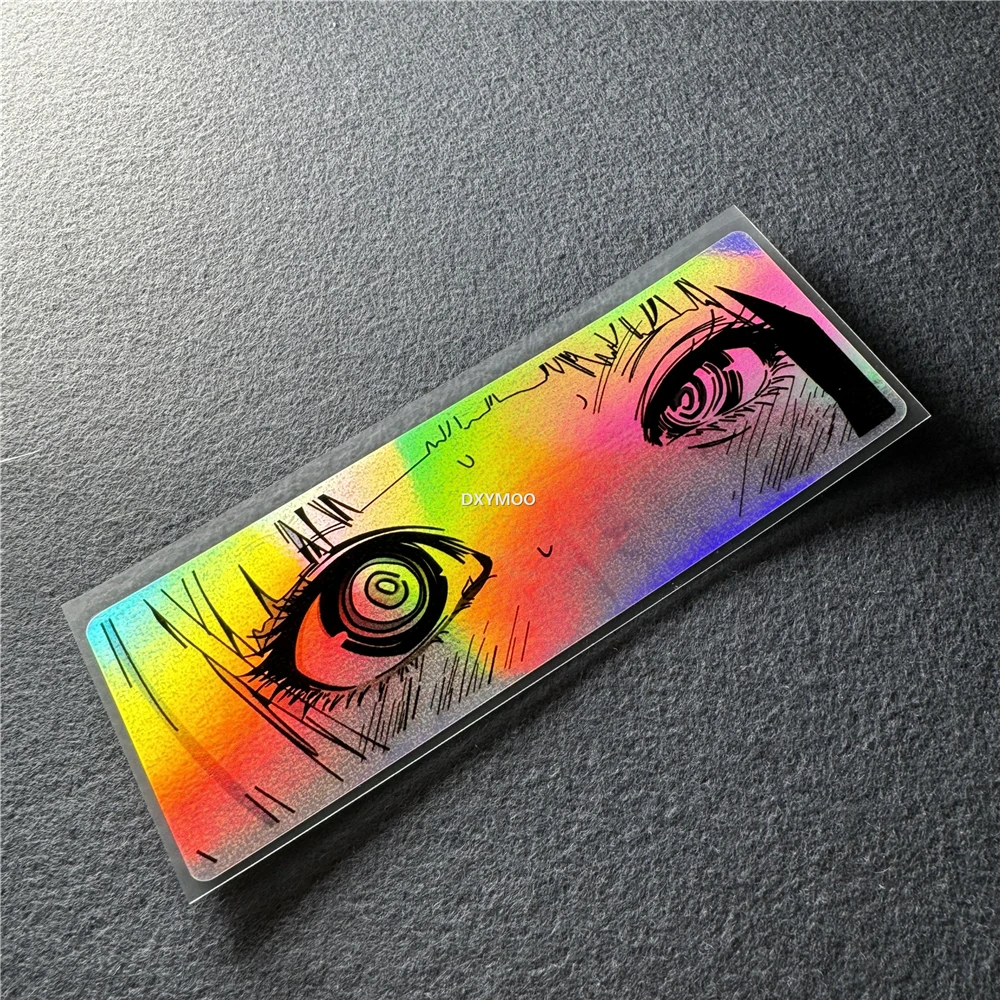 Японские Автомобильные наклейки в стиле аниме с девушкой и пером