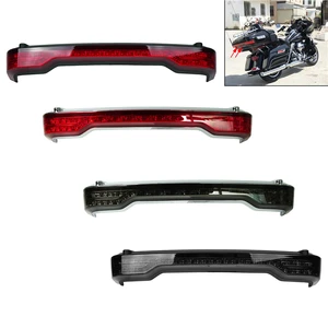 1 Pcs LED Motorcycle Brake Taillight Rear Tail Box Lights Fit for Harley Touring Tri Electra Glide Ultra Classic 2014-2018