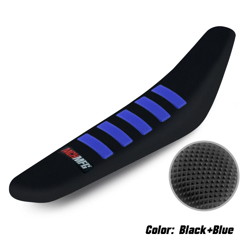 

MCHMFG чехол на сиденье мотоцикла, противоскользящий захват, водонепроницаемый комплект защиты, подходит для SXF EXC KXF CRF YZF WR TC TE