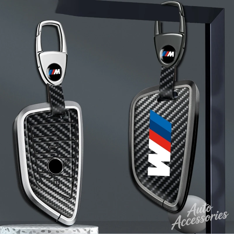 Фото Чехол-накладка для автомобильного ключа BMW F20 G20 G30 X1 X3 X4 X5 E60 E61 E70 E81 E87 E90 E91 E92 1 3 5 6 7 Series Z4 F30 118i 218i 320i №5