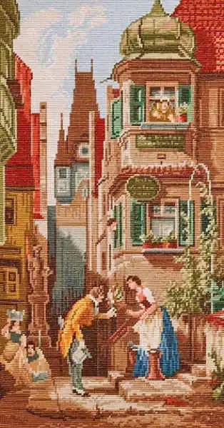 

Набор для вышивки крестиком, 14/16/18/27/28 дюймов