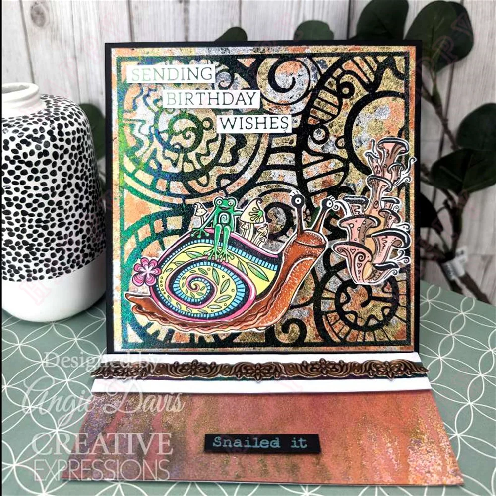 Новинка 2024 трафареты для самостоятельной сборки графическая живопись