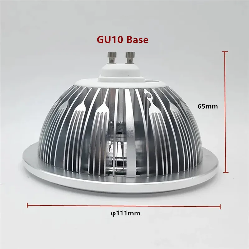 

HOSUYHUA Светодиодный прожектор AR111 10Вт/15Вт GU10