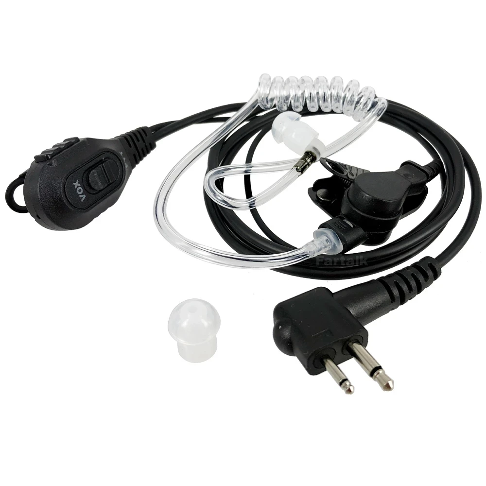VOX Earpiece Headset Mic for MOTOROLA Radio DP1400 EP450 DEP450 CP040 CP140 CP180 XTN446 BPR40 EP350 MP300 CP200 Walkie Talkie