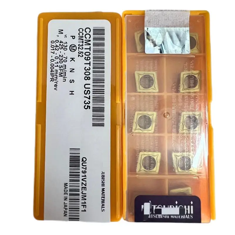 10 шт.упаковка CCMT09T304 UE6020CCMT09T304 US735CCMT09T304 VP15TFCCMT09T308 UC5115CCMT09T308 UE6020CCMT09T308 US735 (art.: 3920dad149aed) - 3920dad149aed