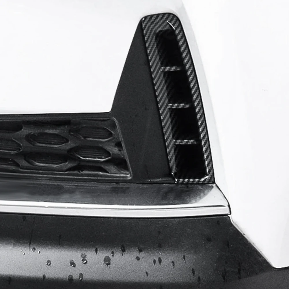 Наклейка на переднюю противотуманную панель автомобиля для Kia Carnival KA4 2021 2022 из