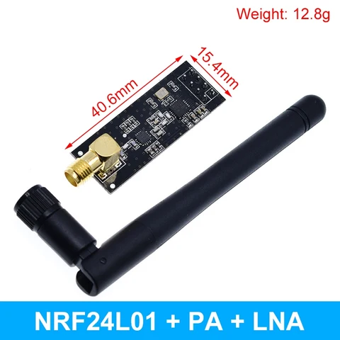 Модуль беспроводной передачи данных NRF24L01+ TZT