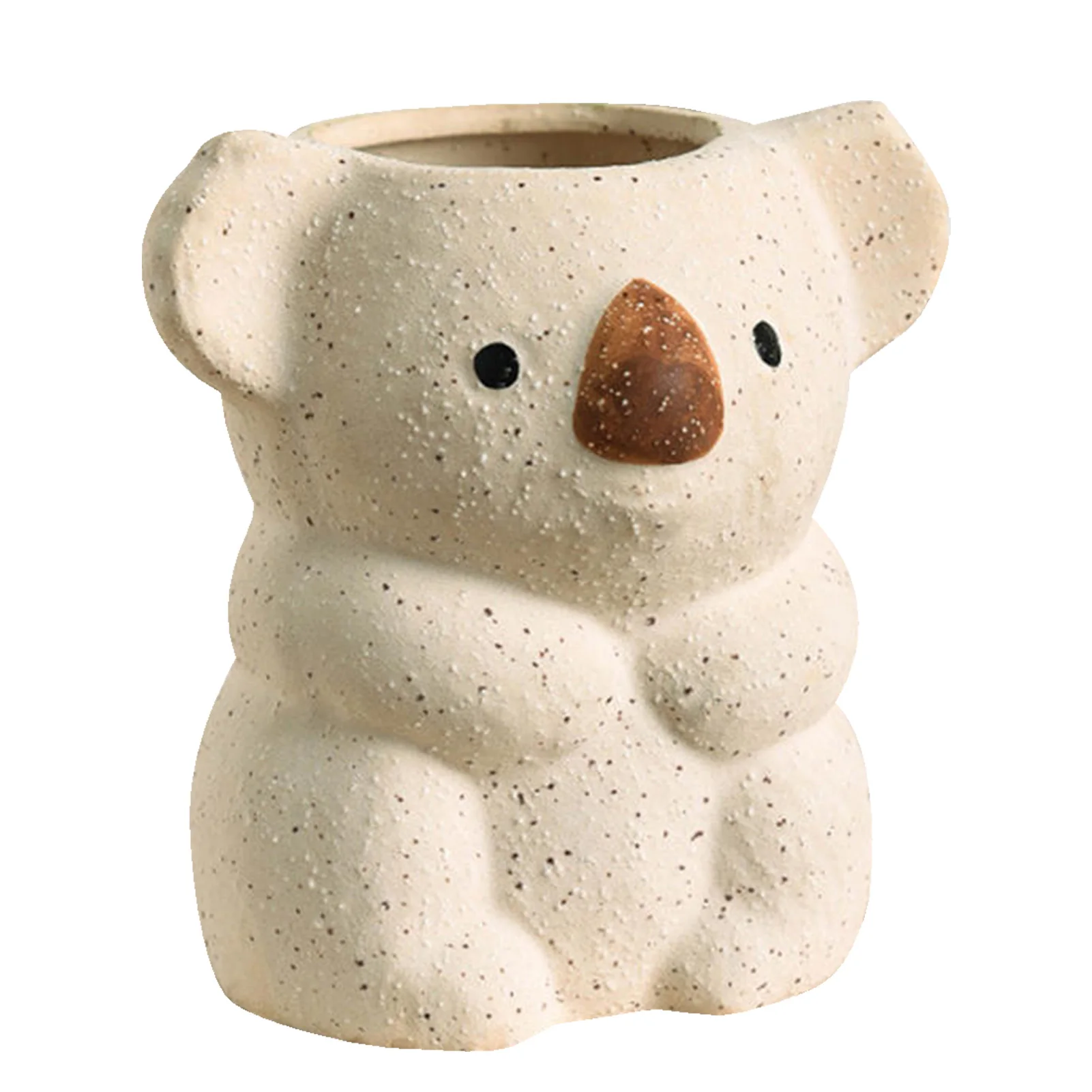 

Koala Flower Pot Cute Succulent Planter Pots Ceramic Flower Herb Container With Drainage Plants Not Included