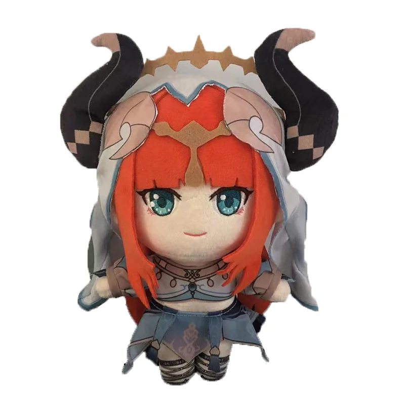 

Аниме игра Nilou плюшевые игрушки Genshin Impact косплей милые мягкие кавайные Мультяшные куклы для детей рождественские подарки