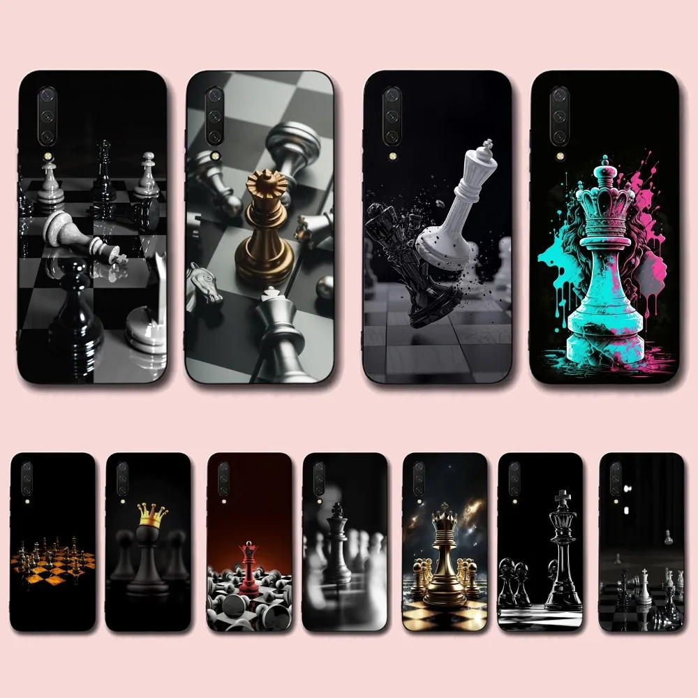 

Chess Phone Case For Xiaomi Mi 5X 8 9 10 11 12 lite pro 10T PocoX3pro PocoM3 Note 10 pro lite