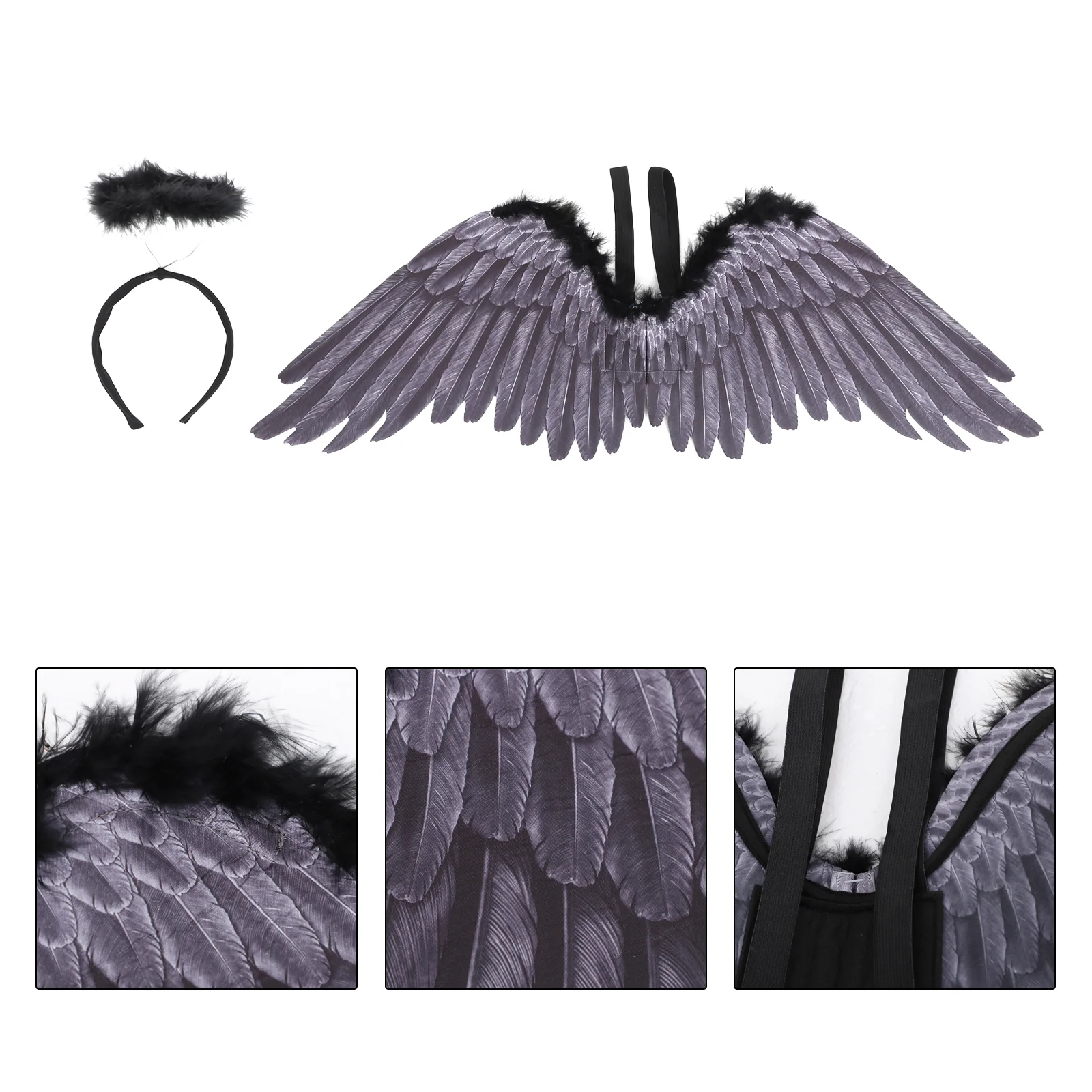 

1 комплект повязки на голову большой костюм для