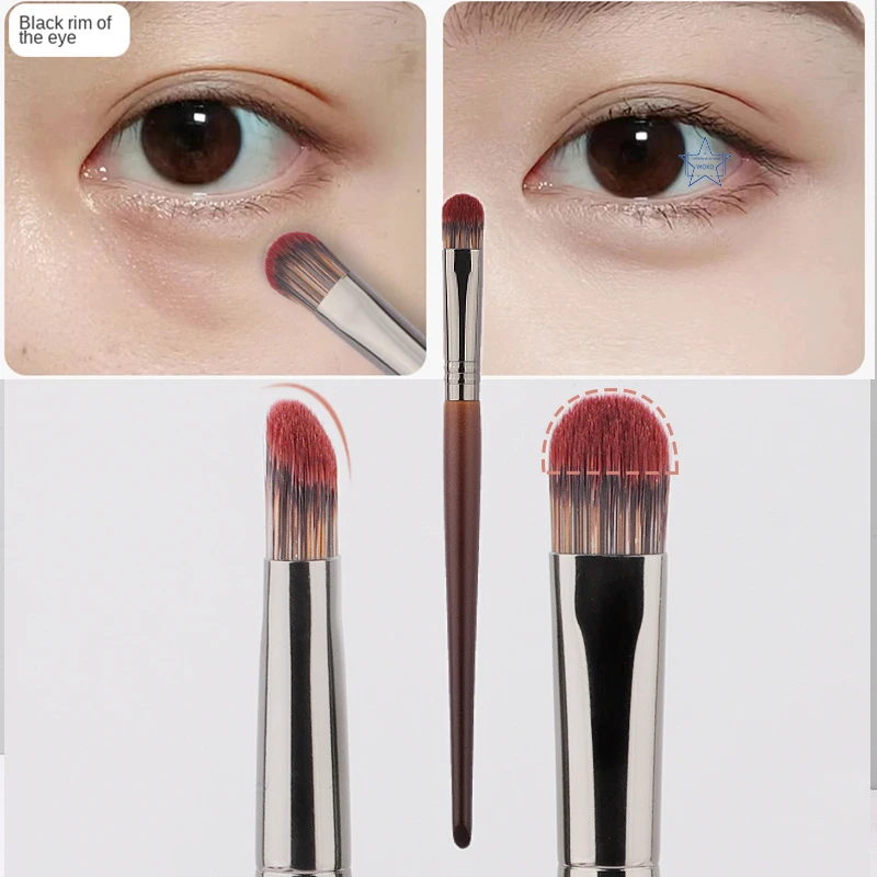 

New Upgrade Fingertip Concealer Brush Acne Mark Black Eye Circle Lacrimal Groove Multi-function Detail Concealer Makeup Tool